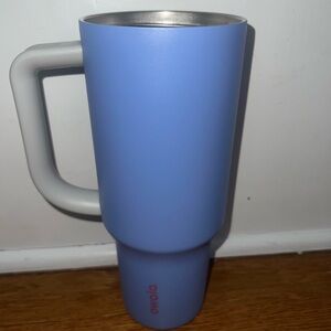 Blue Insulated Water Bottle